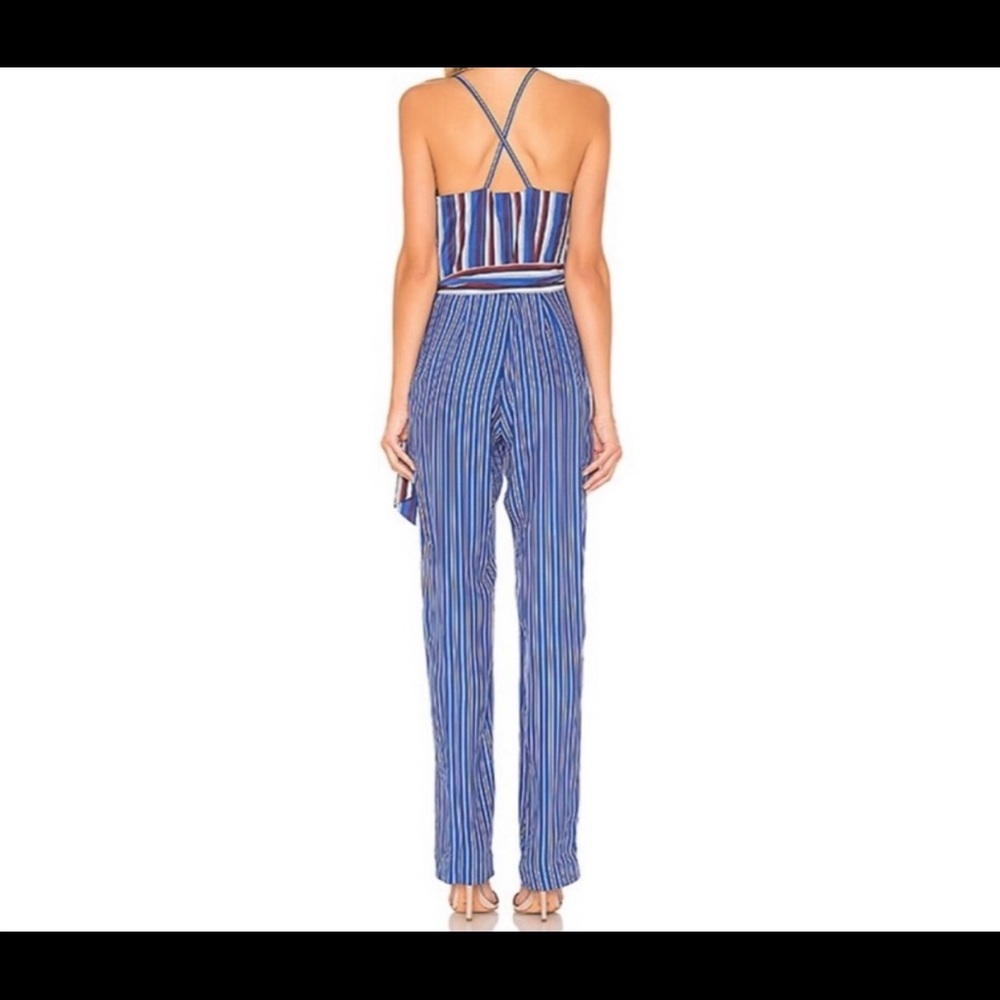 Rag & Bone Felix Stripe Jumpsuit - image 2